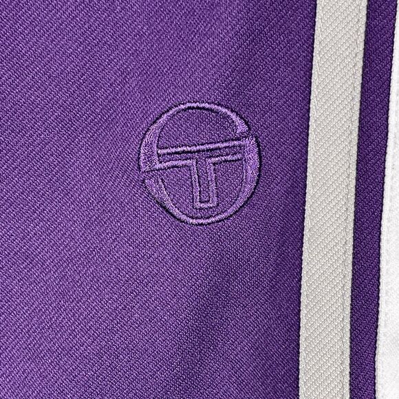 Sergio Tacchini Pants Men's XL Damarindo Palace Purple Track Joggers 32x29 - Picture 4 of 14